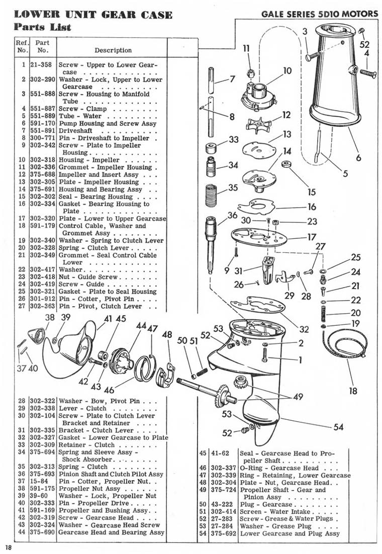 Johnson TN28 water pump question – Antique Outboard Motor Club,Inc